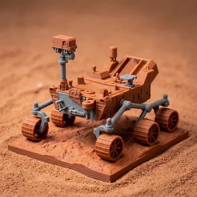 Curiosity rover
