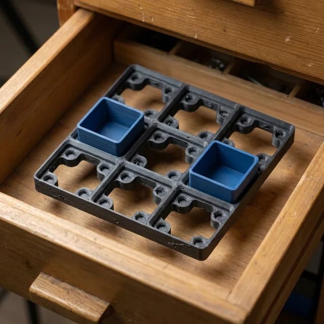 Gridfinity baseplate 3×3